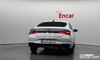 Hyundai Avante 2022 1.6 гидро в Москве № 1610837, миниатюра 4