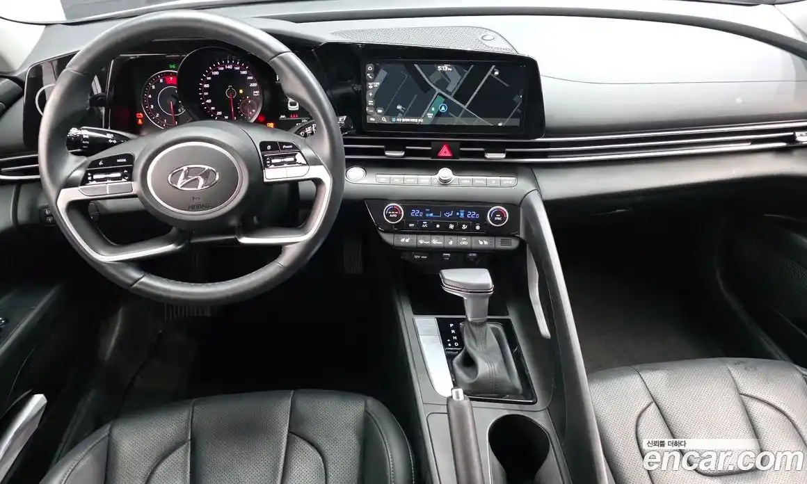 Hyundai Avante 2022 1.6 гидро в Москве № 1610837, фото 7