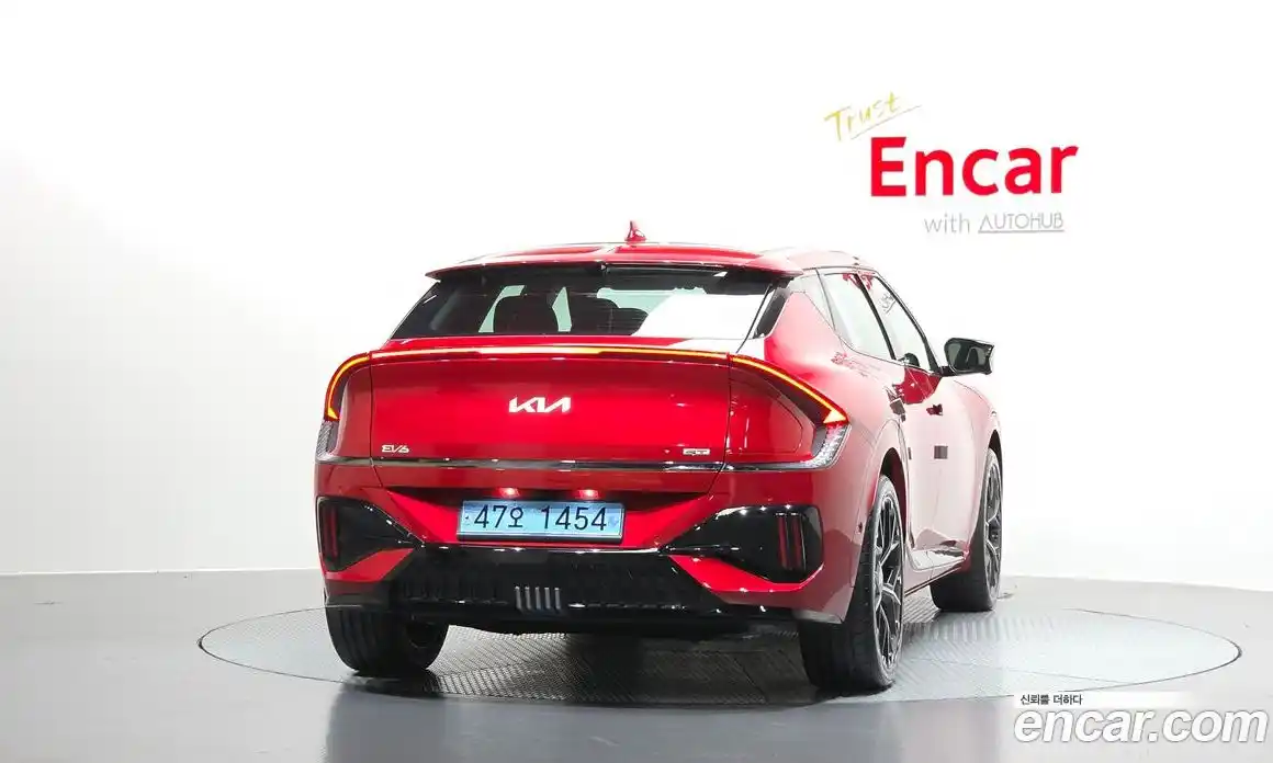 Kia EV6 2025 0.1 гидро в Москве № 1610888, фото 4