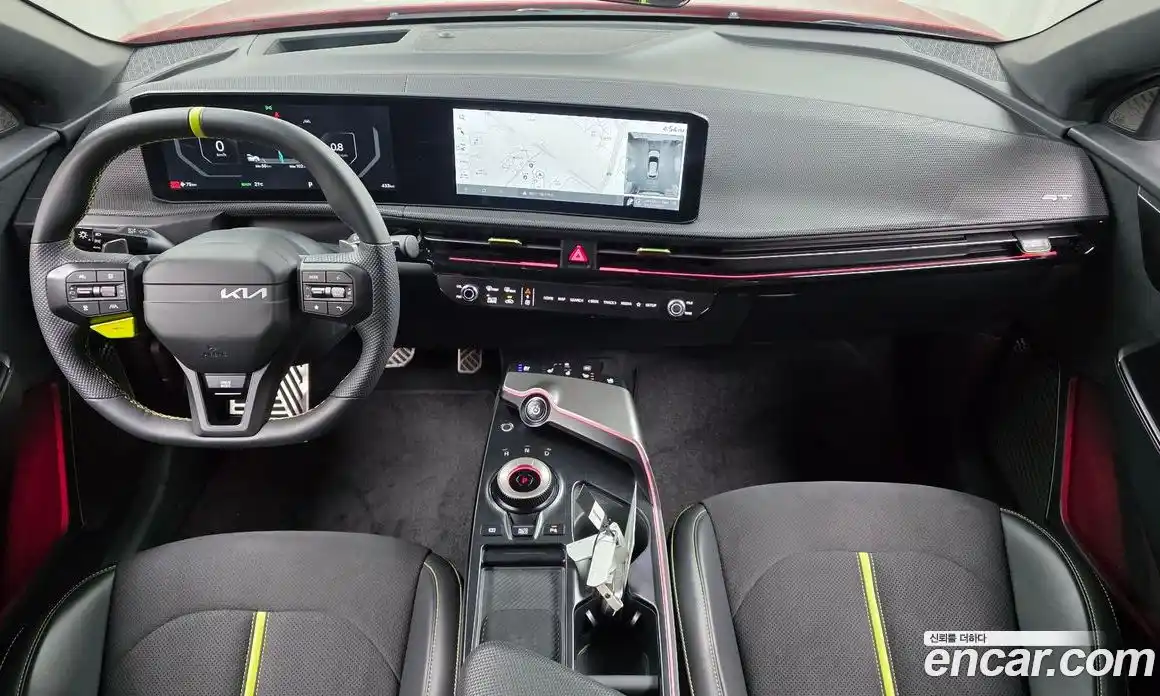 Kia EV6 2025 0.1 гидро в Москве № 1610888, фото 7