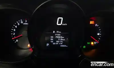 Kia Ray 2021 1.0 гидро в Москве № 1611660, миниатюра 8