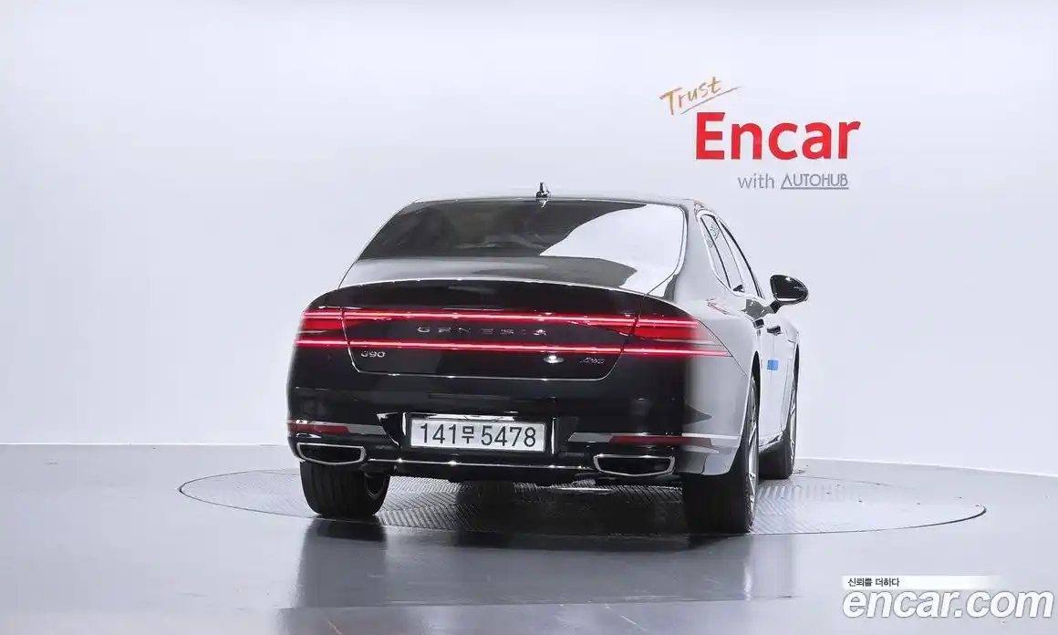 Genesis G90 2026 3.5 гидро в Москве № 1611766, фото 4