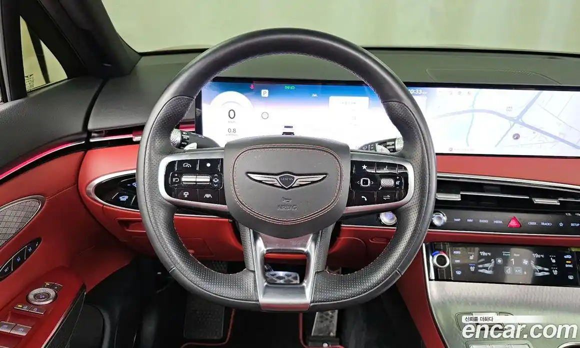 Genesis GV70 2024 2.5 гидро в Москве № 1611809, фото 13