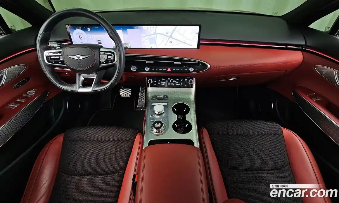 Genesis GV70 2024 2.5 гидро в Москве № 1611809, фото 7
