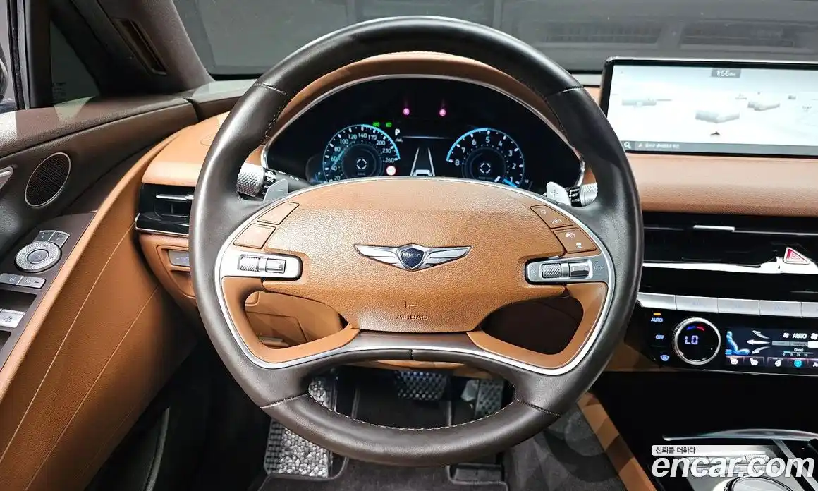 Genesis G80 2023 2.5 гидро в Москве № 1611843, фото 13