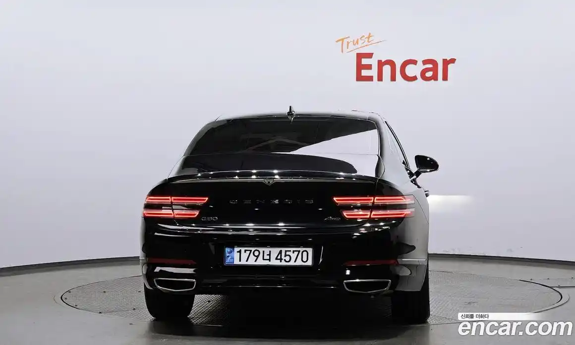 Genesis G80 2023 2.5 гидро в Москве № 1611843, фото 4