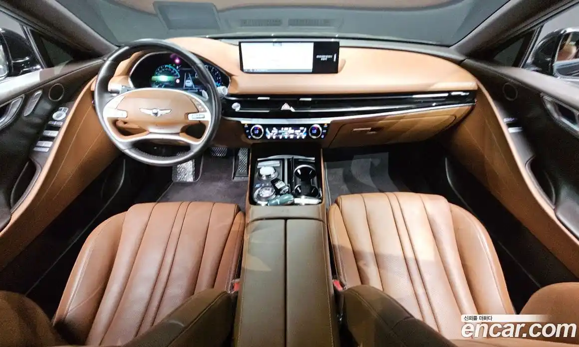 Genesis G80 2023 2.5 гидро в Москве № 1611843, фото 7