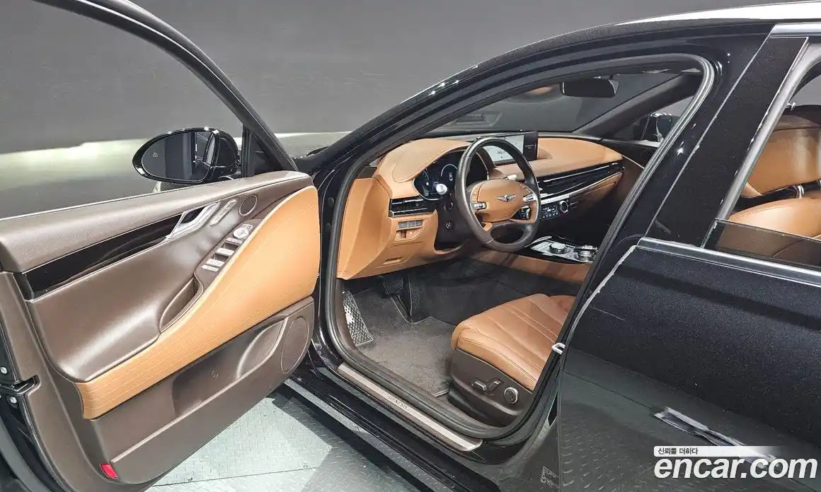 Genesis G80 2023 2.5 гидро в Москве № 1611843, фото 10