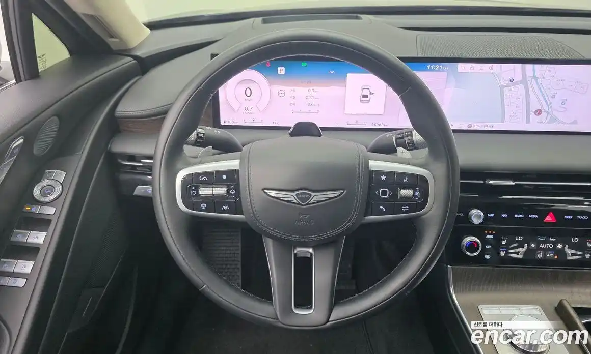 Genesis G80 2024 2.5 гидро в Москве № 1611889, фото 13