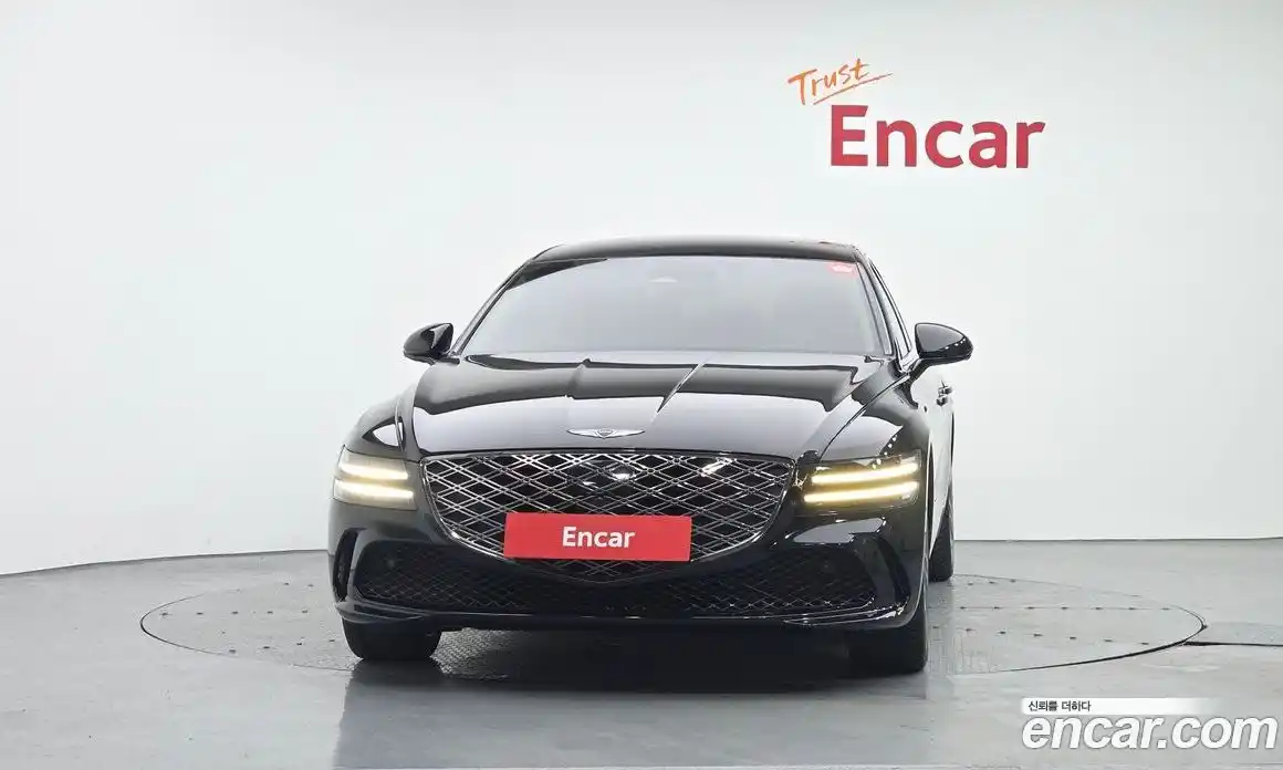 Genesis G80 2024 2.5 гидро в Москве № 1611889, фото 3