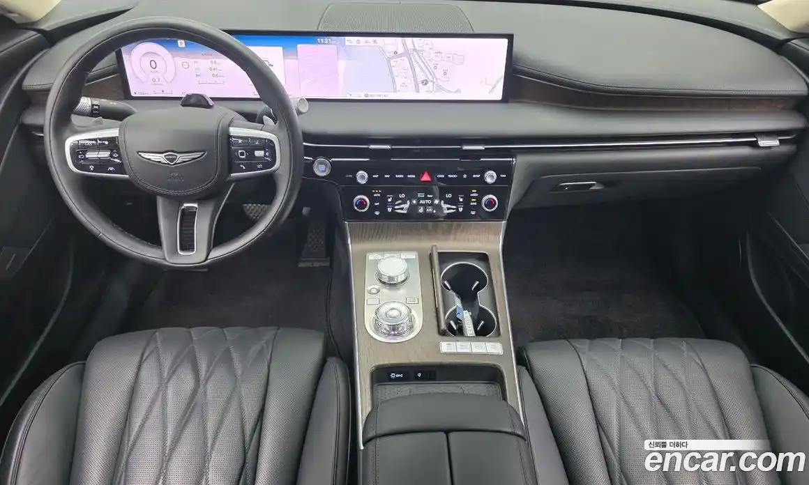 Genesis G80 2024 2.5 гидро в Москве № 1611889, фото 7