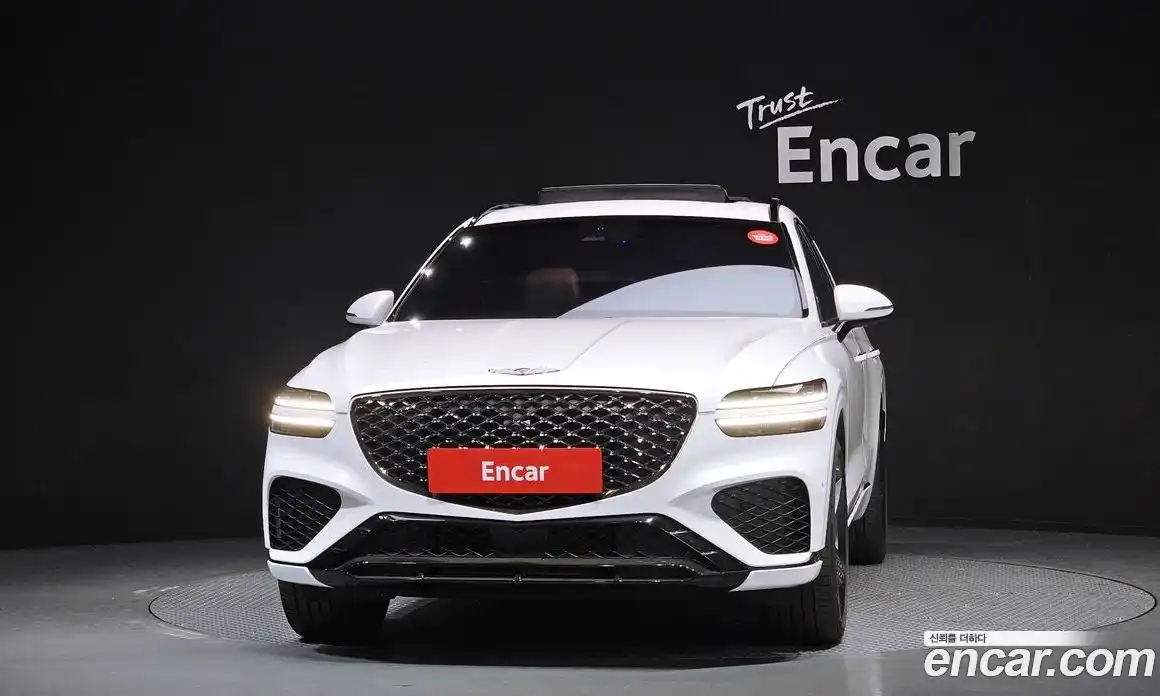 Genesis GV70 2023 2.5 гидро в Москве № 1611895, фото 3