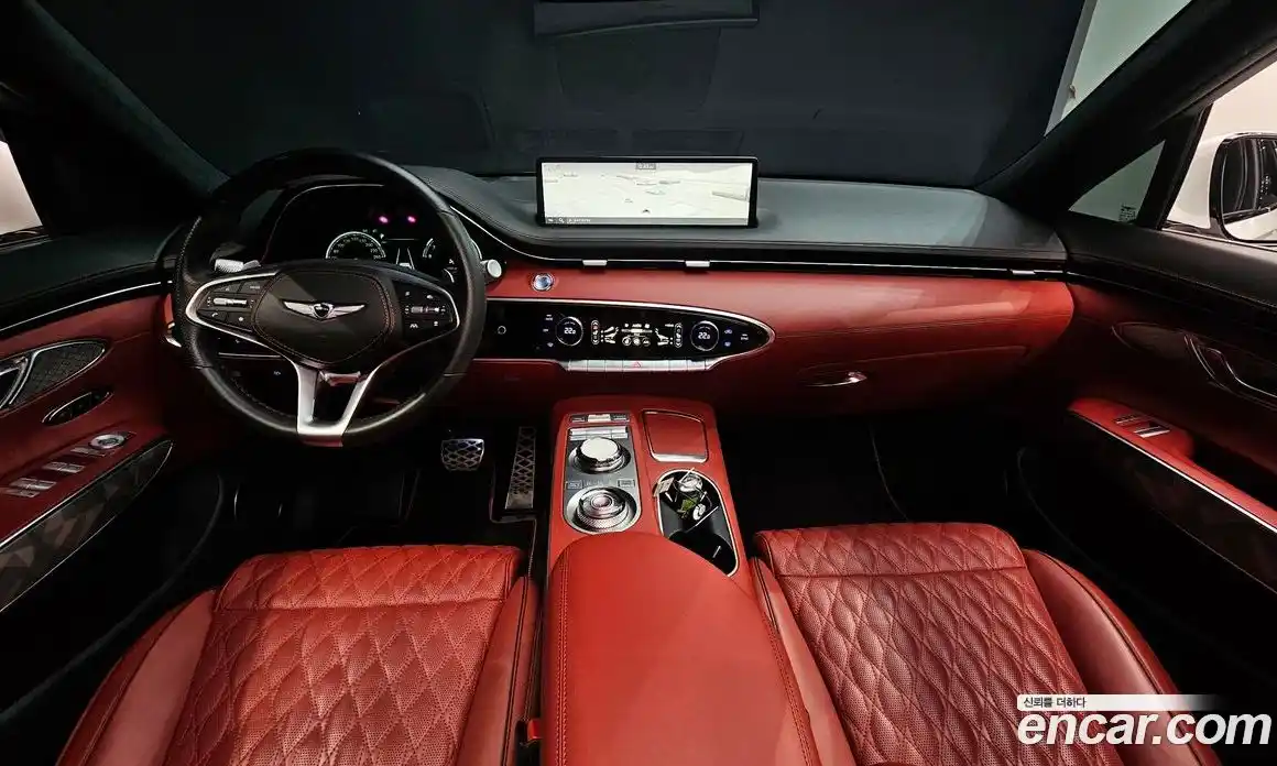 Genesis GV70 2023 2.5 гидро в Москве № 1611895, фото 7