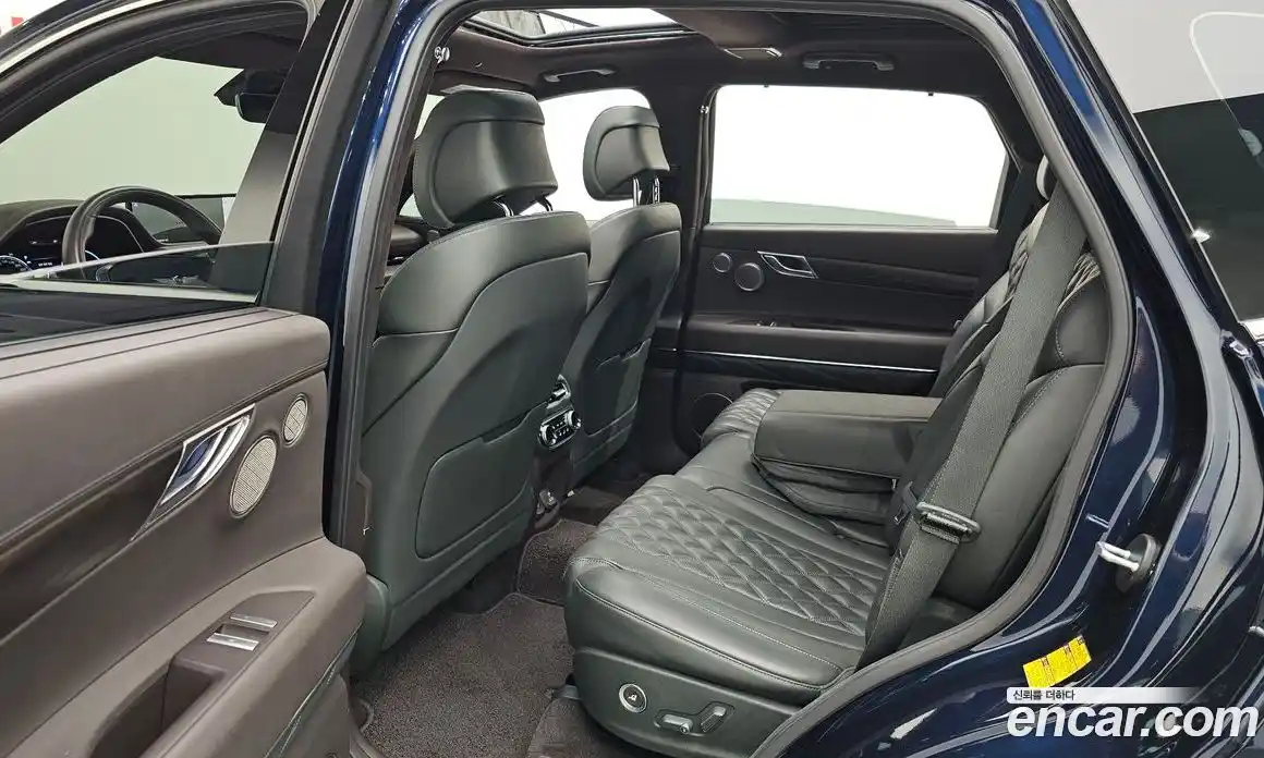 Genesis GV80 2020 3.5 гидро в Москве № 1611924, фото 11