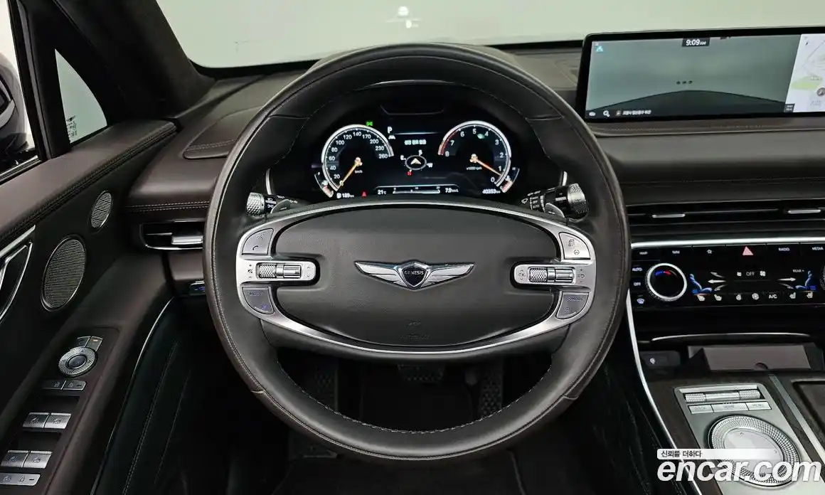 Genesis GV80 2020 3.5 гидро в Москве № 1611924, фото 12