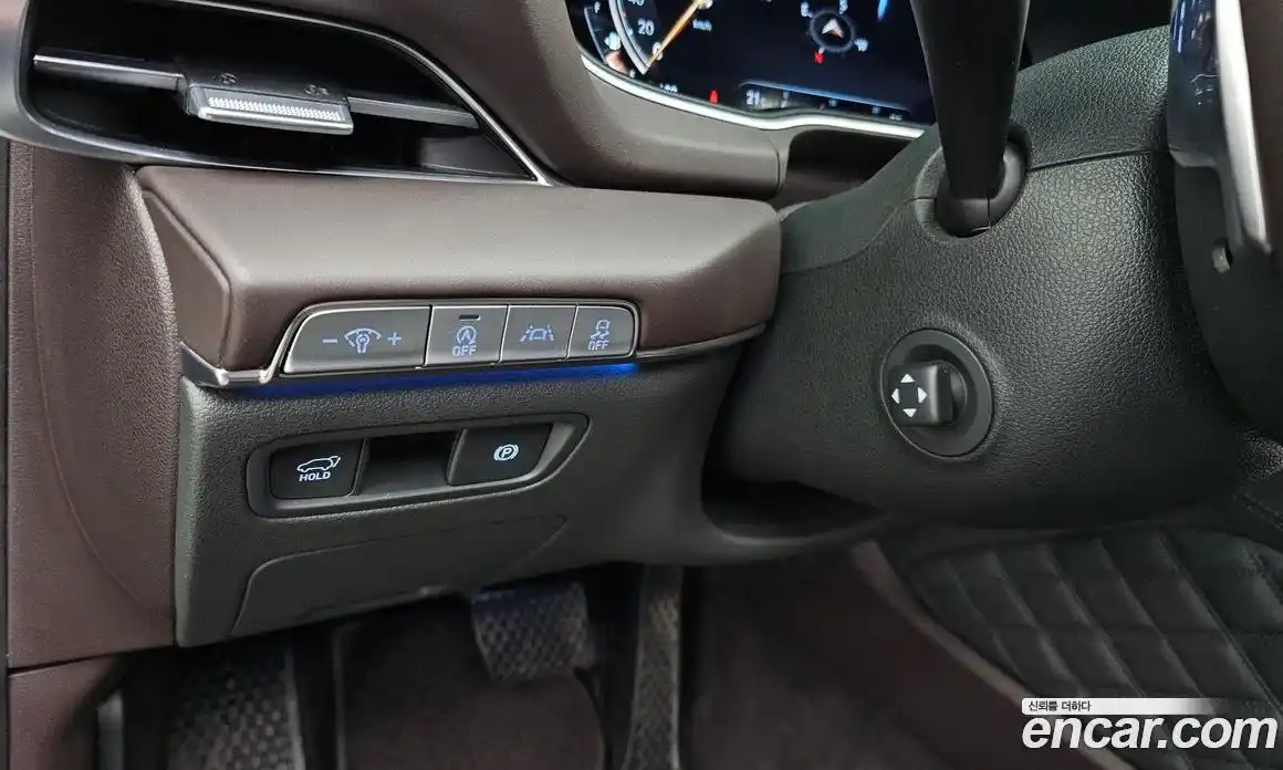 Genesis GV80 2020 3.5 гидро в Москве № 1611924, фото 17