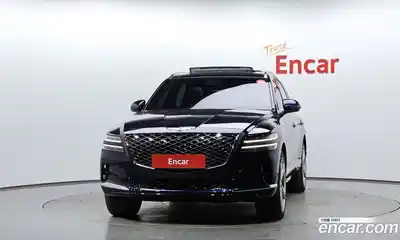 Genesis GV80 2020 3.5 гидро в Москве № 1611924, миниатюра 2