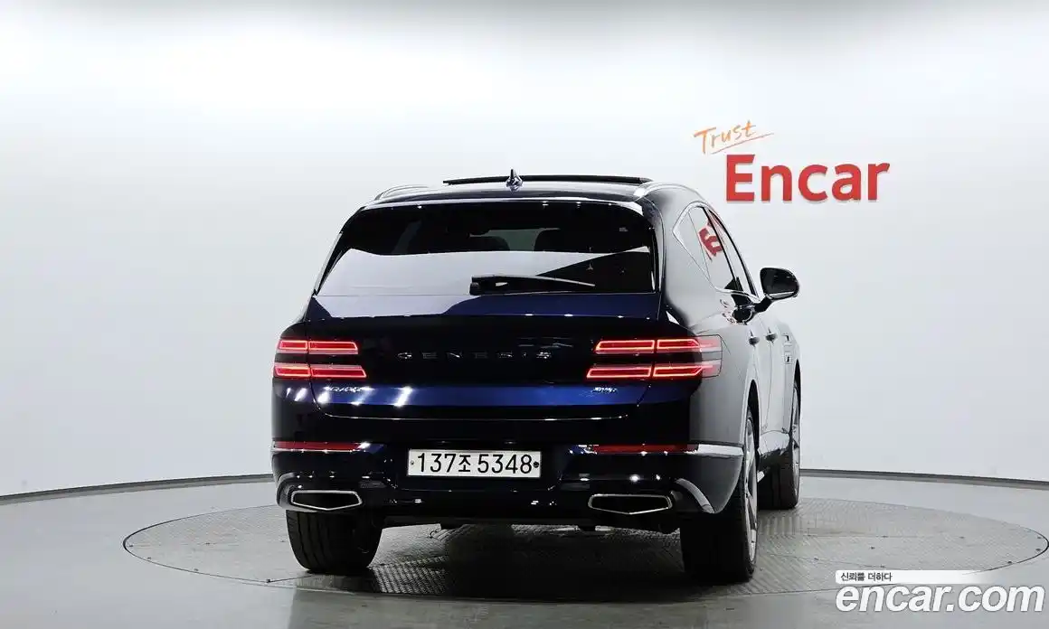 Genesis GV80 2020 3.5 гидро в Москве № 1611924, фото 3