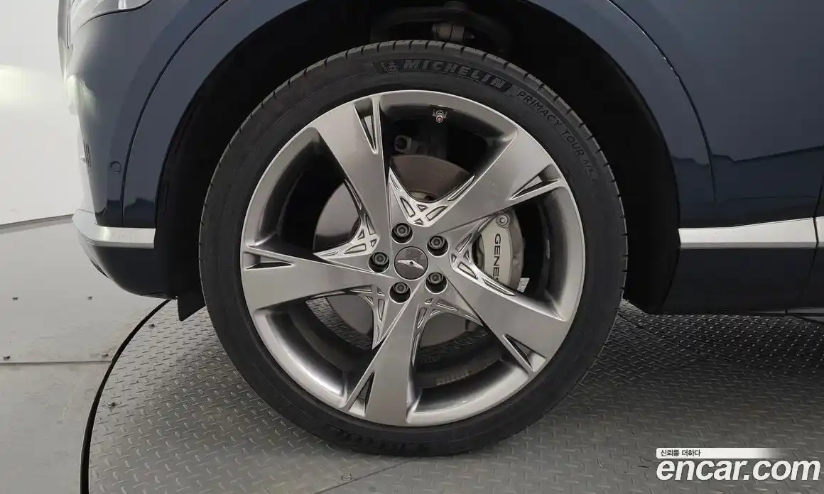 Genesis GV80 2020 3.5 гидро в Москве № 1611924, фото 4