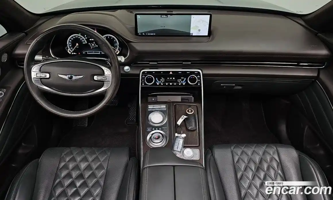 Genesis GV80 2020 3.5 гидро в Москве № 1611924, фото 6