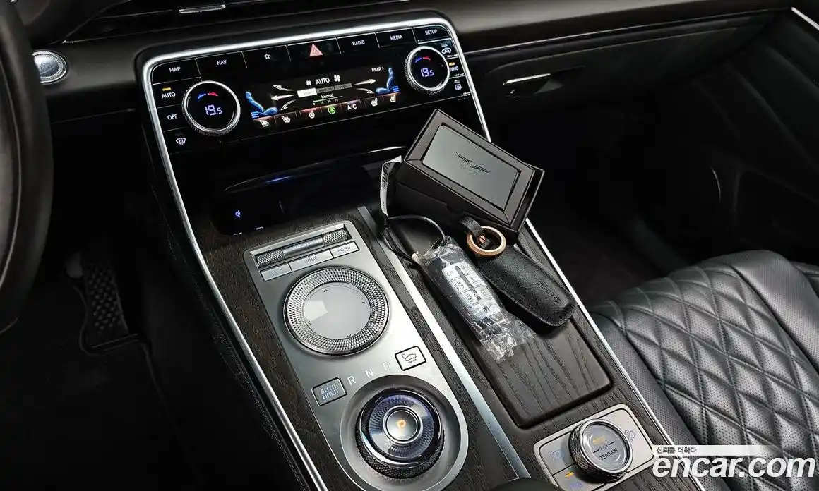 Genesis GV80 2020 3.5 гидро в Москве № 1611924, фото 8