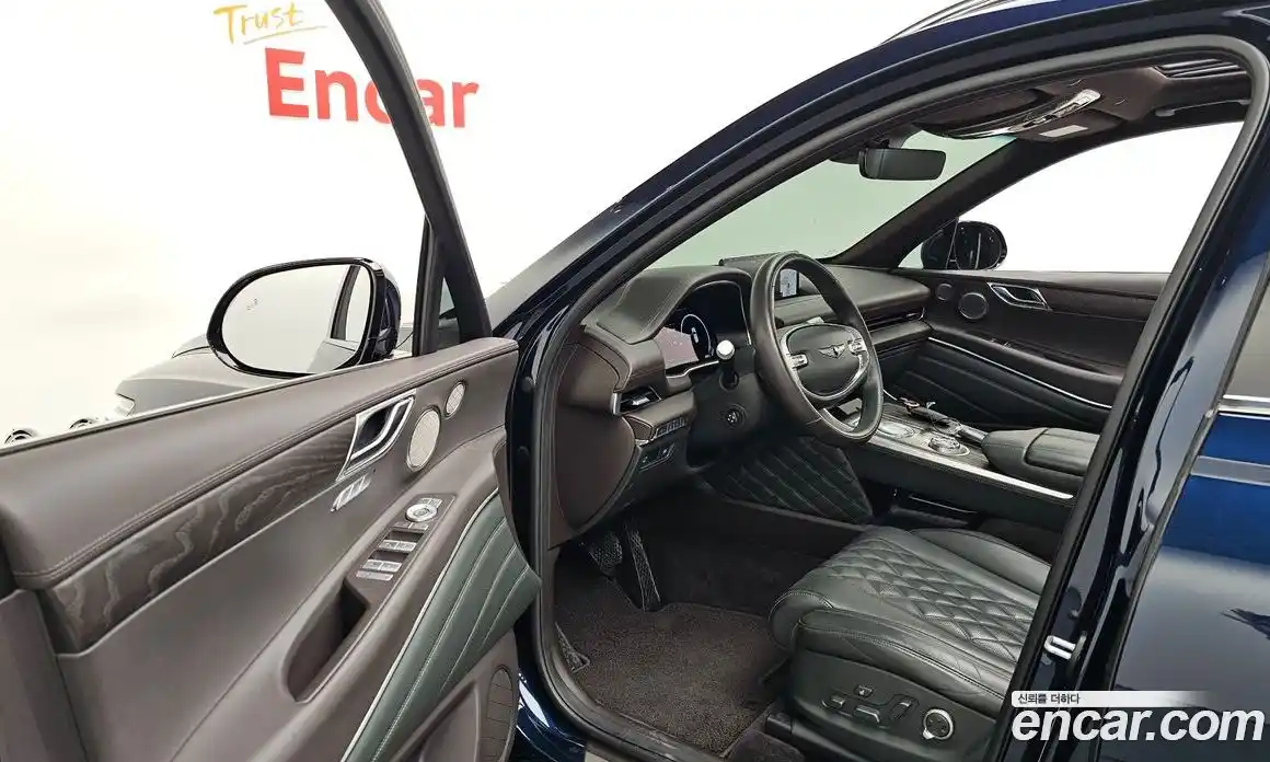 Genesis GV80 2020 3.5 гидро в Москве № 1611924, фото 9