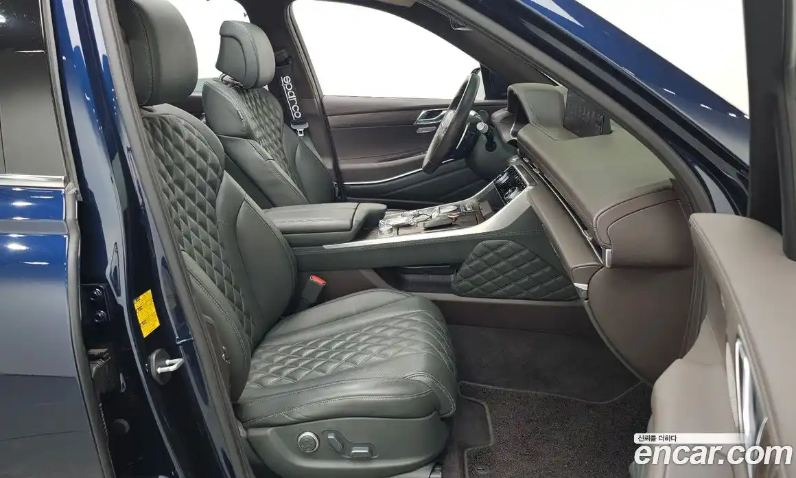 Genesis GV80 2020 3.5 гидро в Москве № 1611924, фото 10