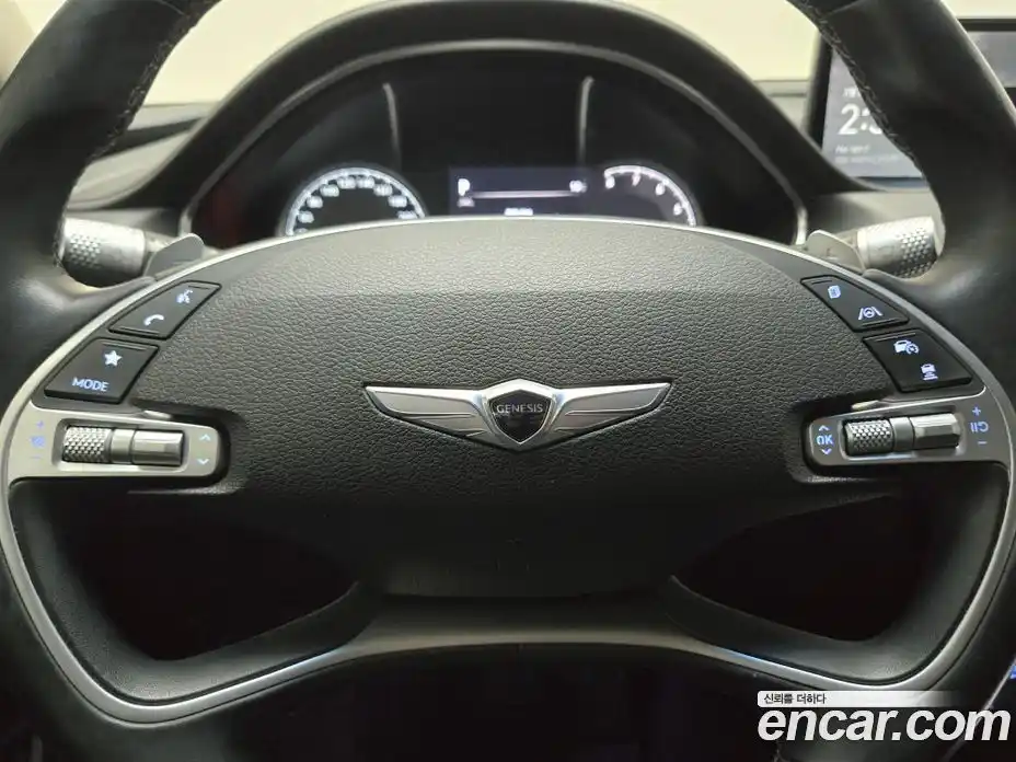 Genesis G80 2021 2.5 гидро в Москве № 1612053, фото 12