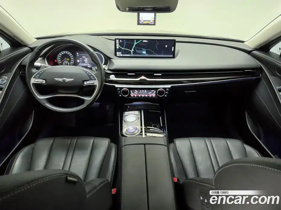 Genesis G80 2021 2.5 гидро в Москве № 1612053, фото 15