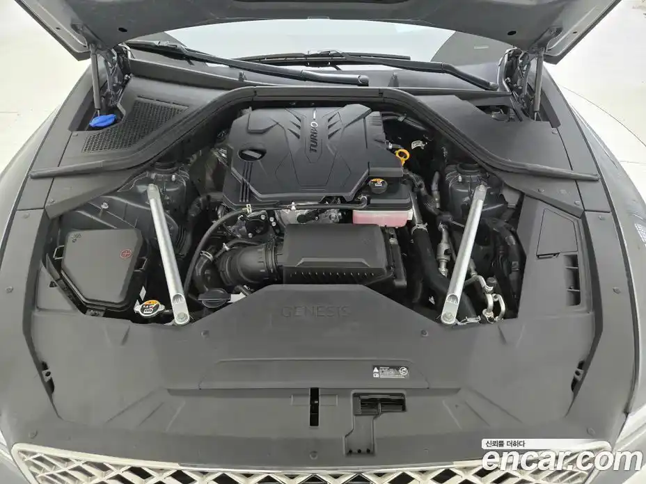Genesis G80 2021 2.5 гидро в Москве № 1612053, фото 17
