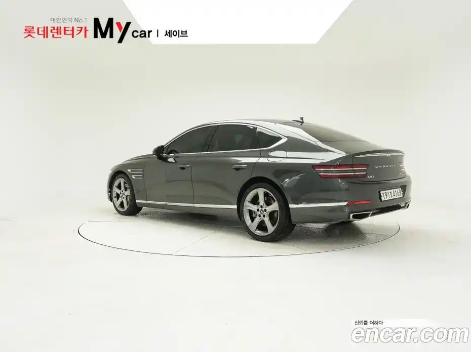 Genesis G80 2021 2.5 гидро в Москве № 1612053, фото 3