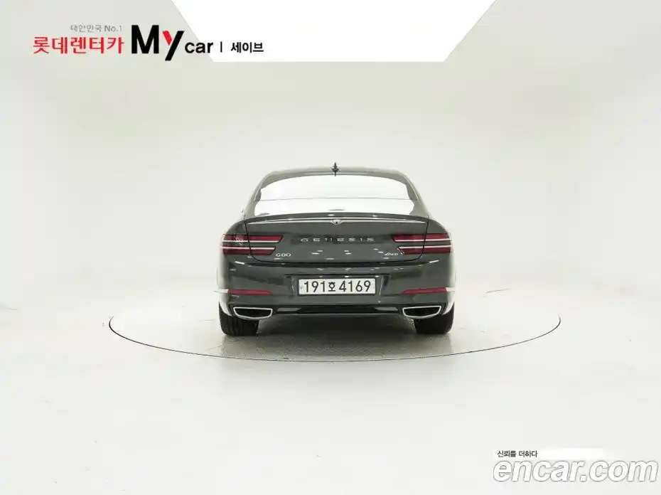 Genesis G80 2021 2.5 гидро в Москве № 1612053, фото 4