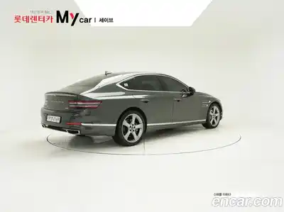 Genesis G80 2021 2.5 гидро в Москве № 1612053, миниатюра 5