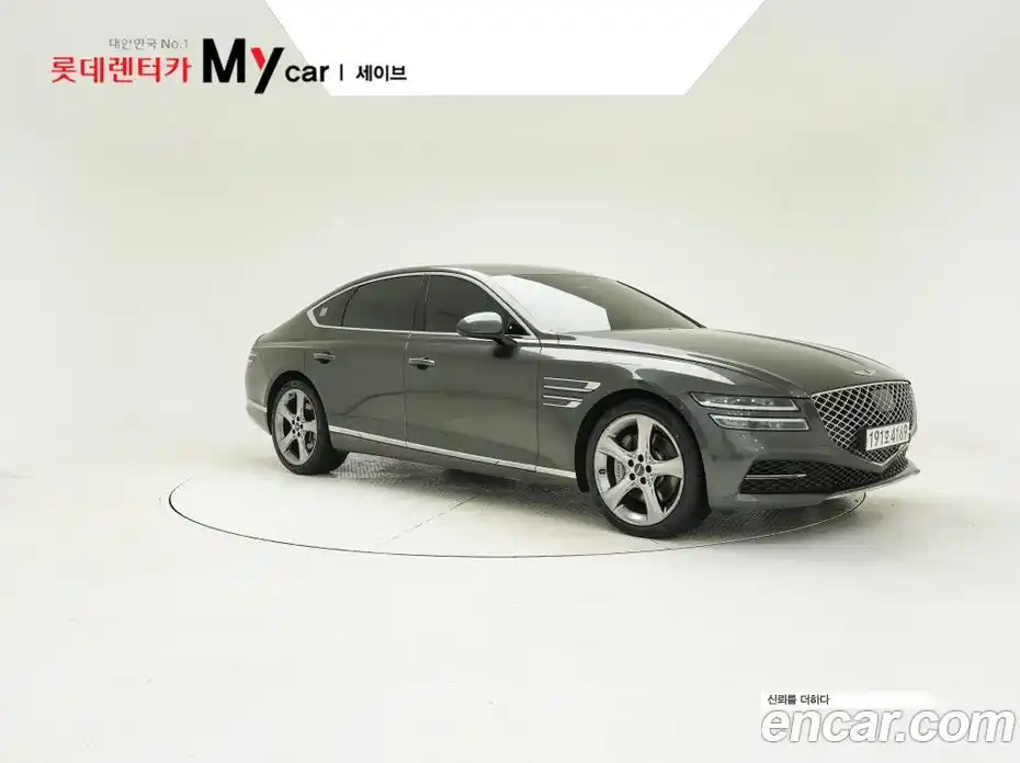 Genesis G80 2021 2.5 гидро в Москве № 1612053, фото 7