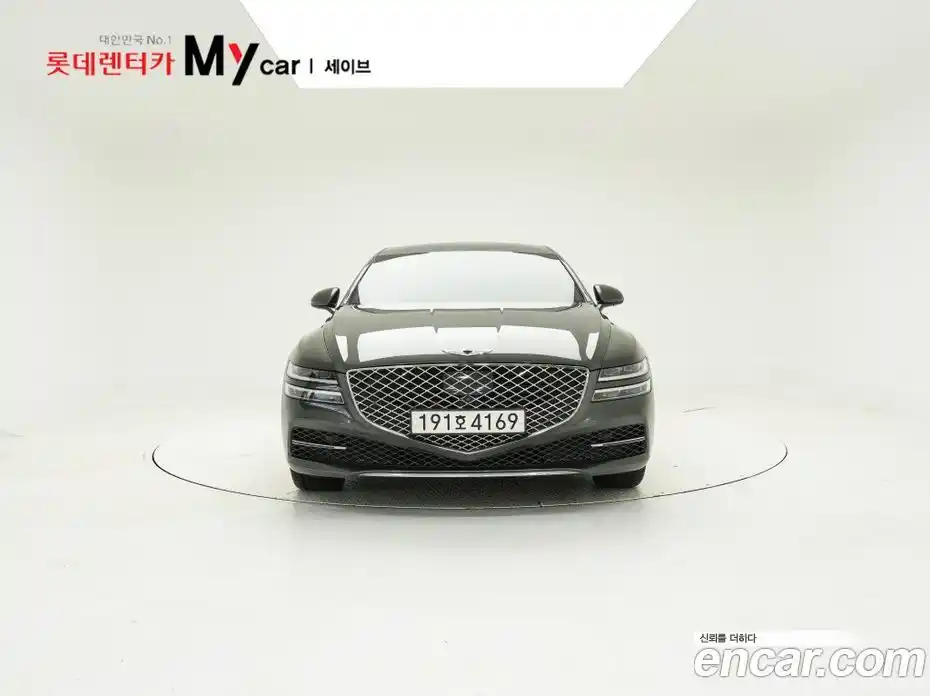 Genesis G80 2021 2.5 гидро в Москве № 1612053, фото 8
