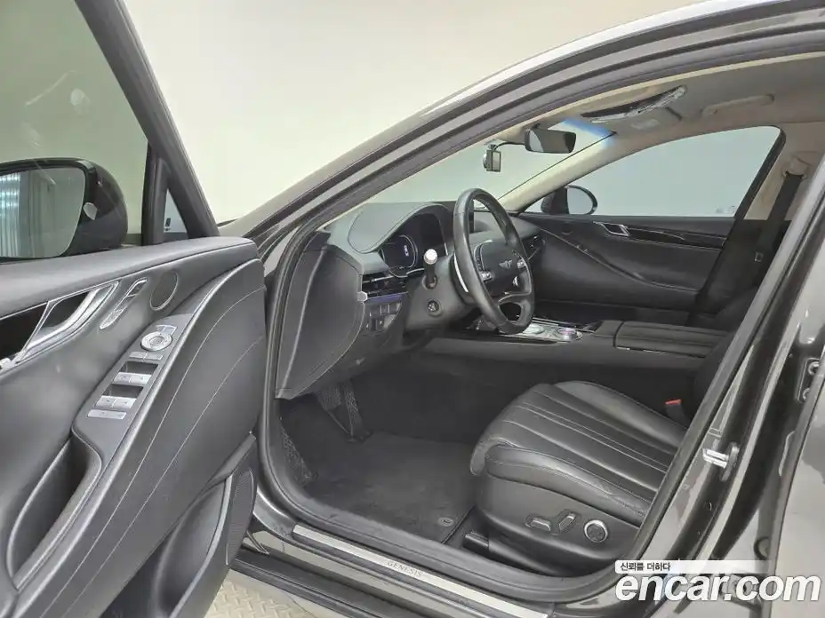 Genesis G80 2021 2.5 гидро в Москве № 1612053, фото 9