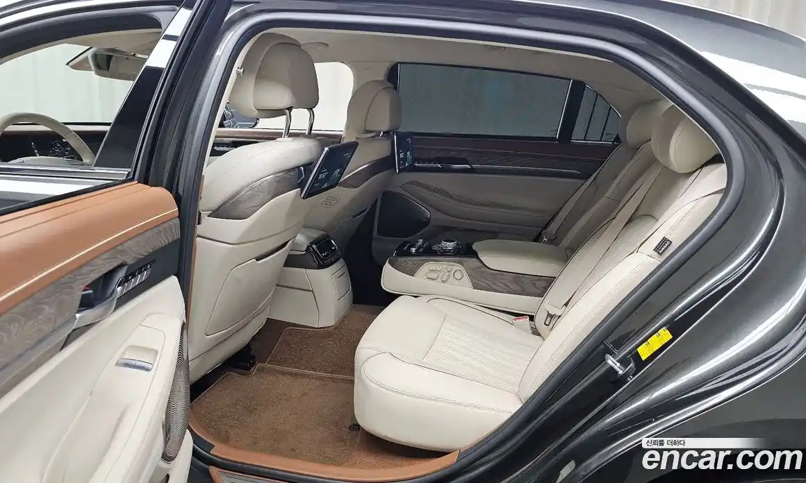 Genesis G90 2021 3.8 гидро в Москве № 1612088, фото 11