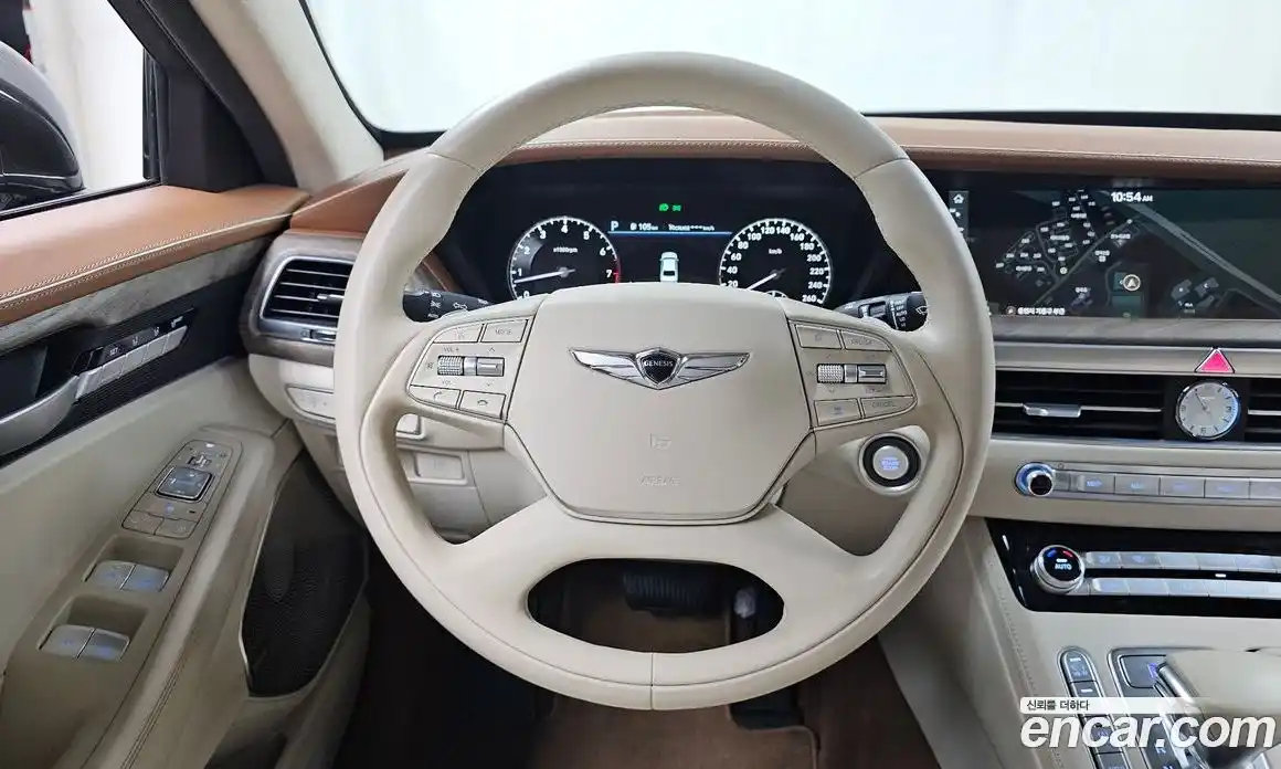 Genesis G90 2021 3.8 гидро в Москве № 1612088, фото 13