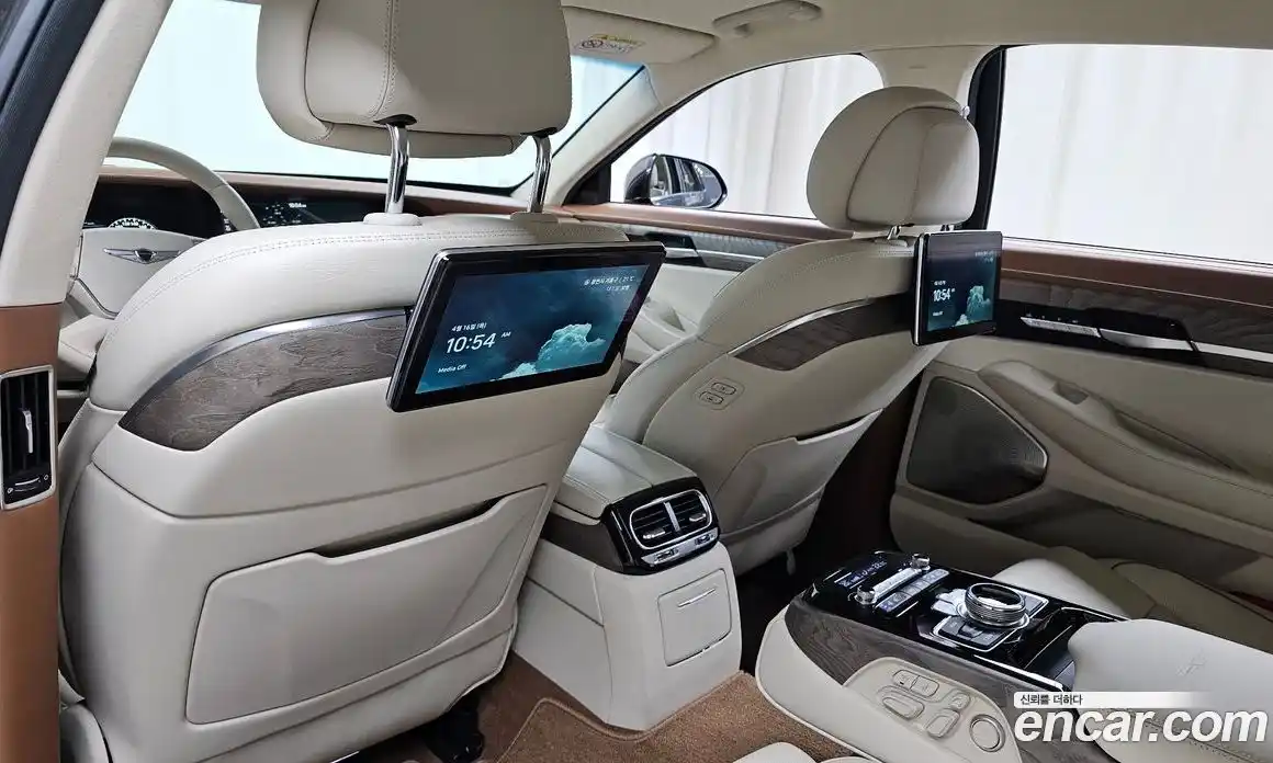 Genesis G90 2021 3.8 гидро в Москве № 1612088, фото 17