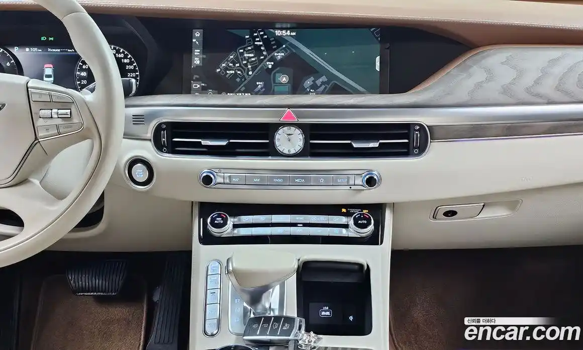 Genesis G90 2021 3.8 гидро в Москве № 1612088, фото 19