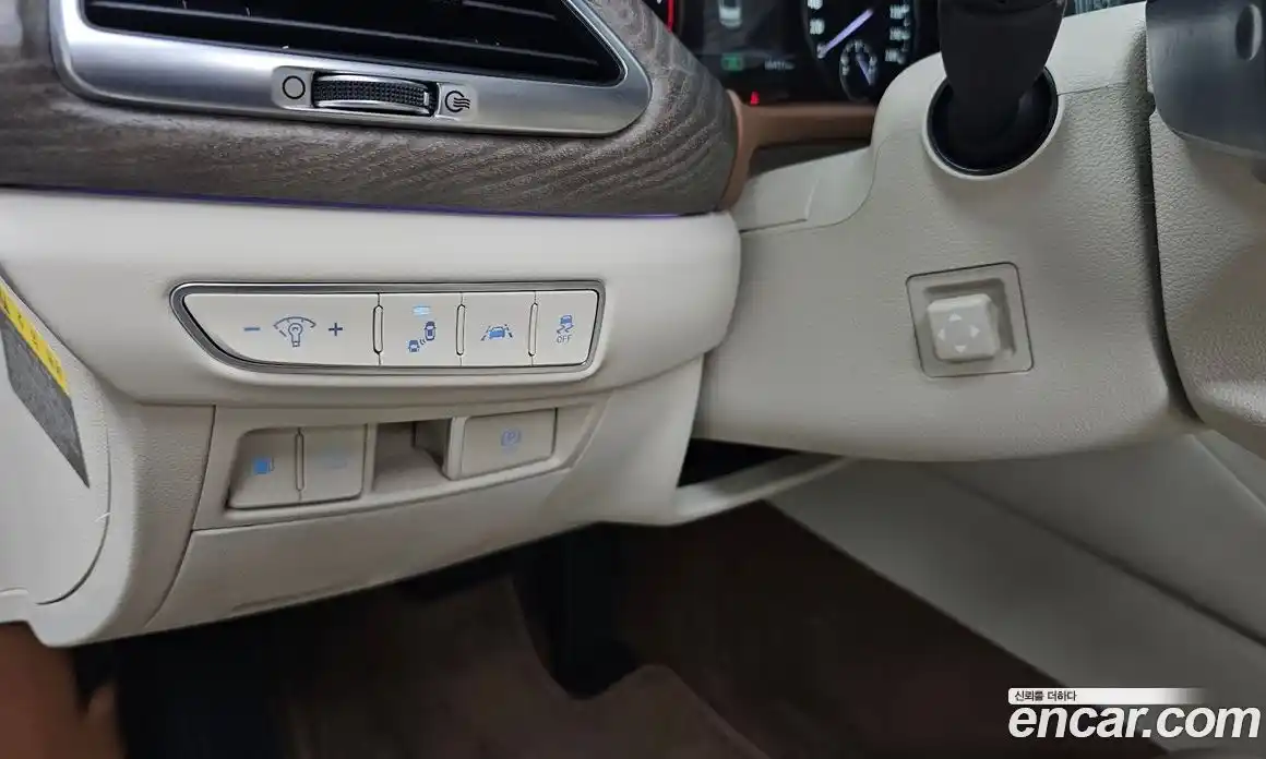 Genesis G90 2021 3.8 гидро в Москве № 1612088, фото 20