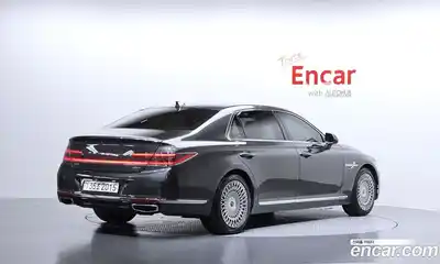 Genesis G90 2021 3.8 гидро в Москве № 1612088, миниатюра 2