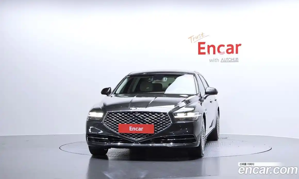 Genesis G90 2021 3.8 гидро в Москве № 1612088, фото 3