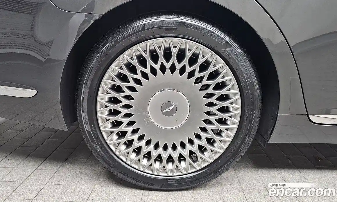 Genesis G90 2021 3.8 гидро в Москве № 1612088, фото 5