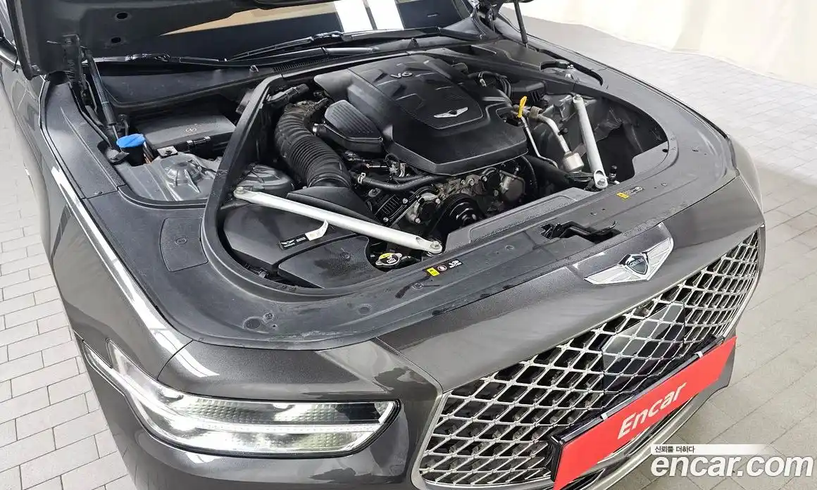 Genesis G90 2021 3.8 гидро в Москве № 1612088, фото 6