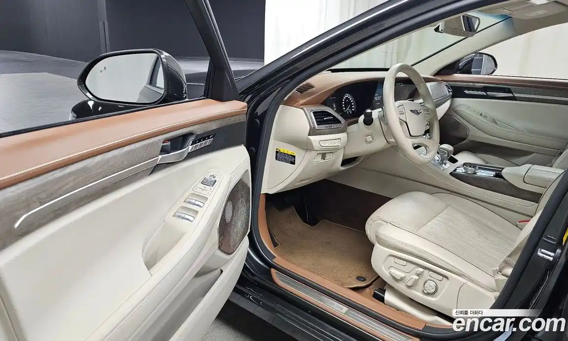 Genesis G90 2021 3.8 гидро в Москве № 1612088, фото 10