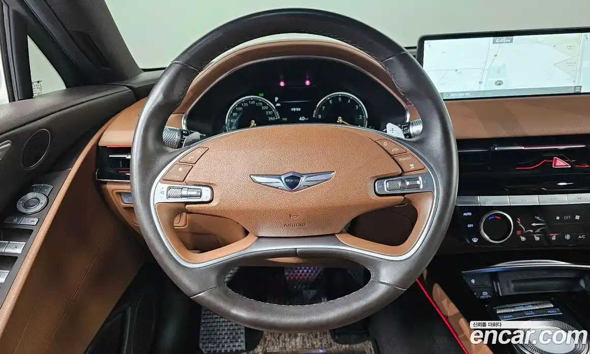 Genesis G80 2020 2.5 гидро в Москве № 1612095, фото 14