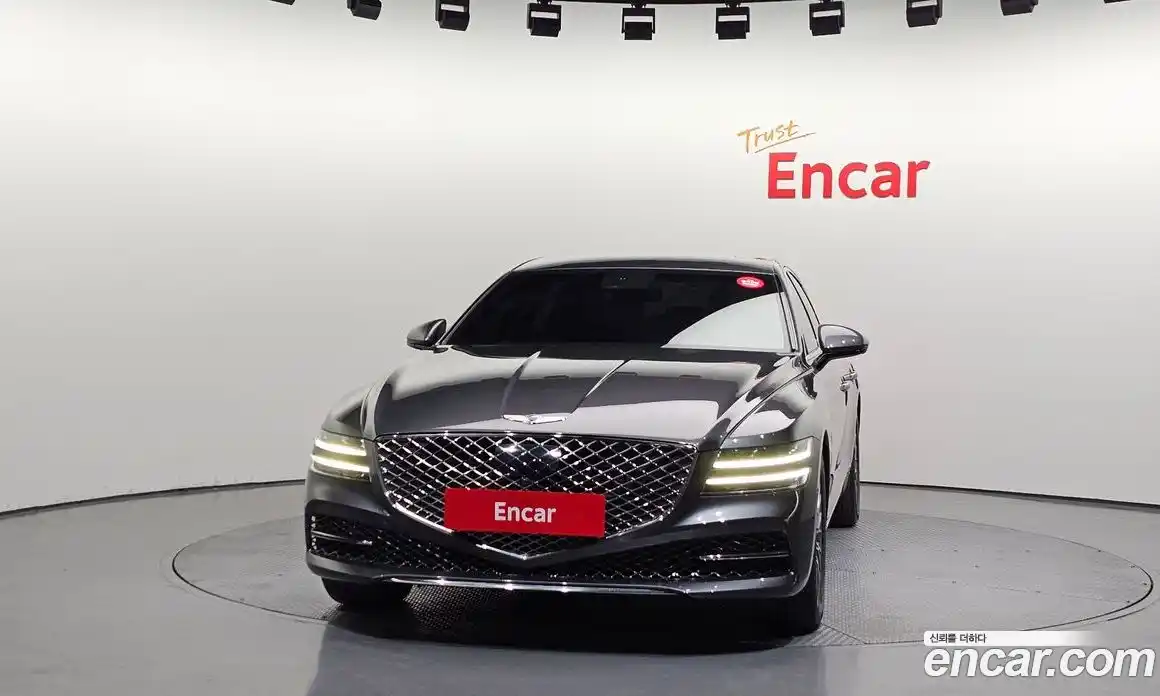 Genesis G80 2020 2.5 гидро в Москве № 1612095, фото 3