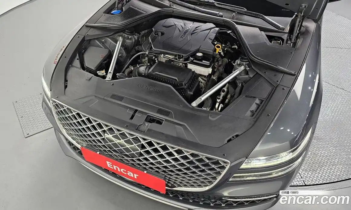 Genesis G80 2020 2.5 гидро в Москве № 1612095, фото 6