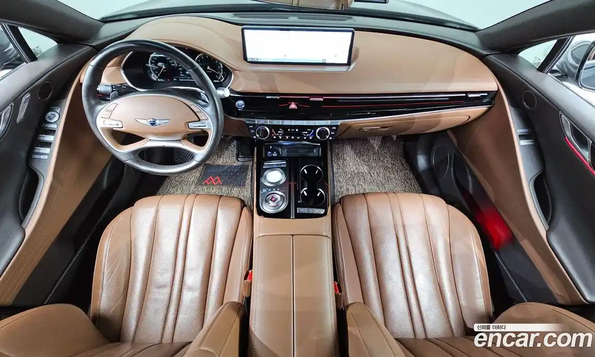 Genesis G80 2020 2.5 гидро в Москве № 1612095, фото 7